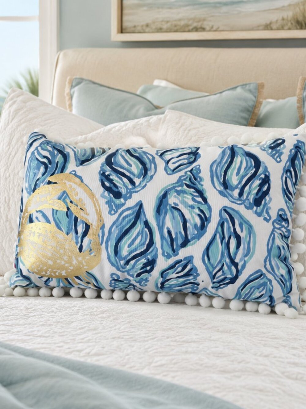Lilly Pulitzer Throw Pillow